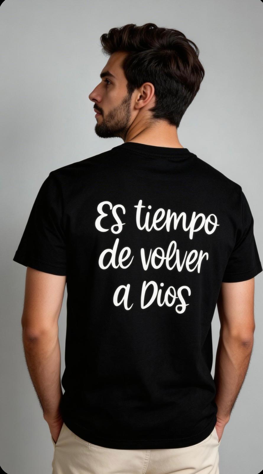 “Return to God” Faith Tee
