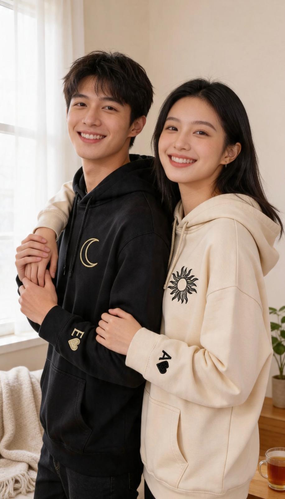 Sun and Moon