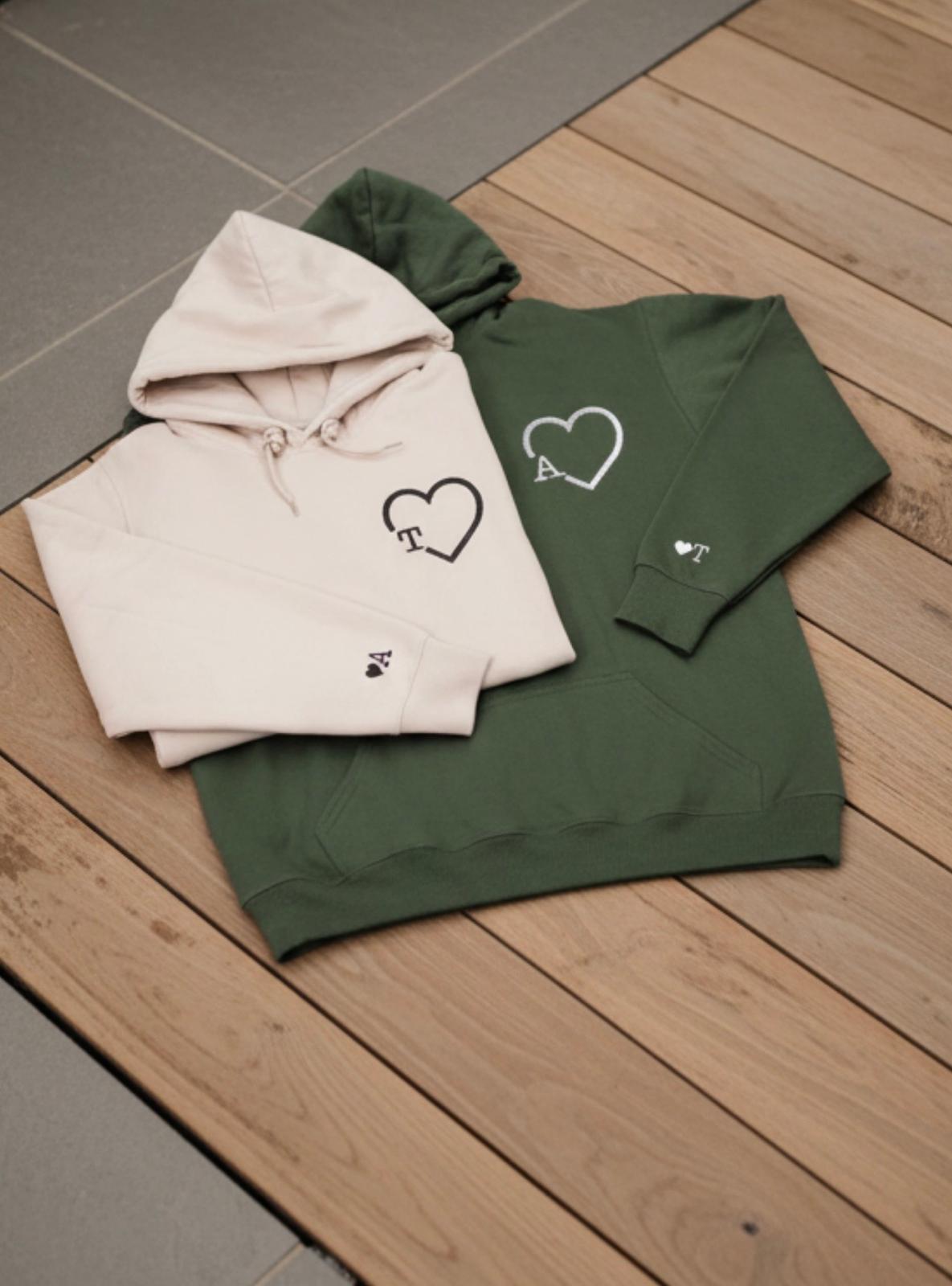Heart Initials