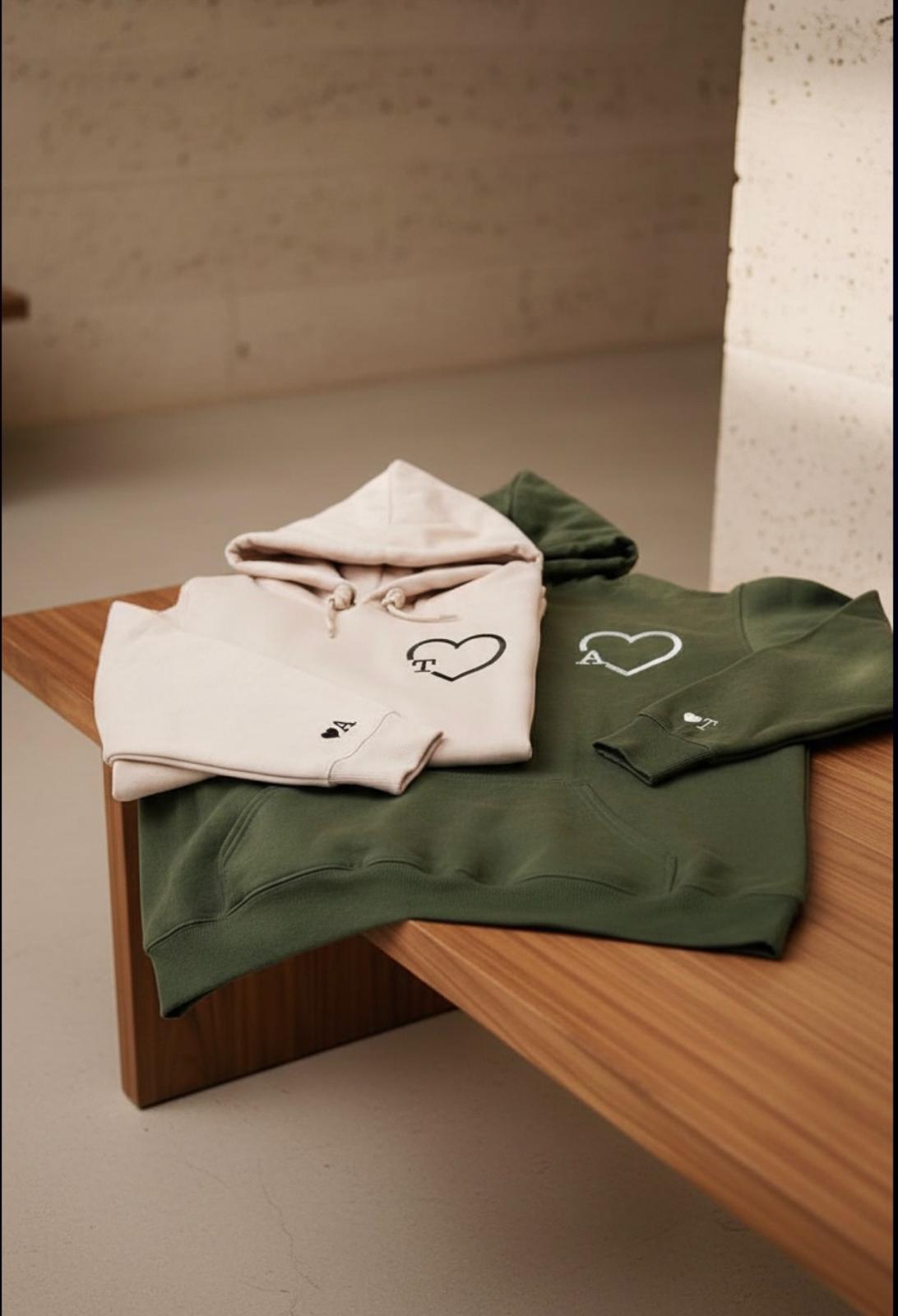 Heart Initials