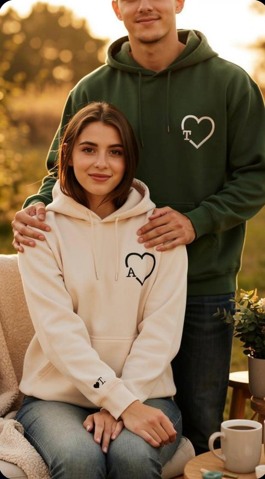 Heart Initials